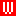 Wired favicon