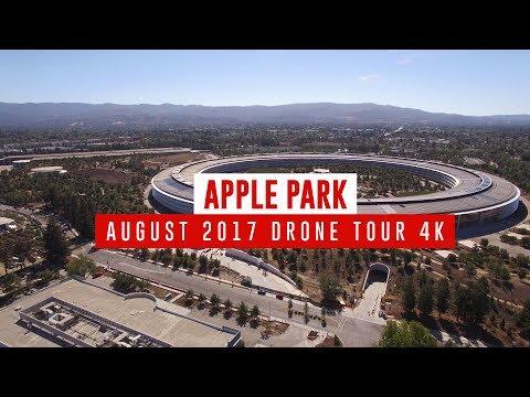 photo of Latest Apple Park Drone Video Shows More Trees and Paved Walkway to Steve Jobs Theater image