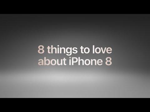 photo of Apple Shares '8 Things to Love About iPhone 8' Video image