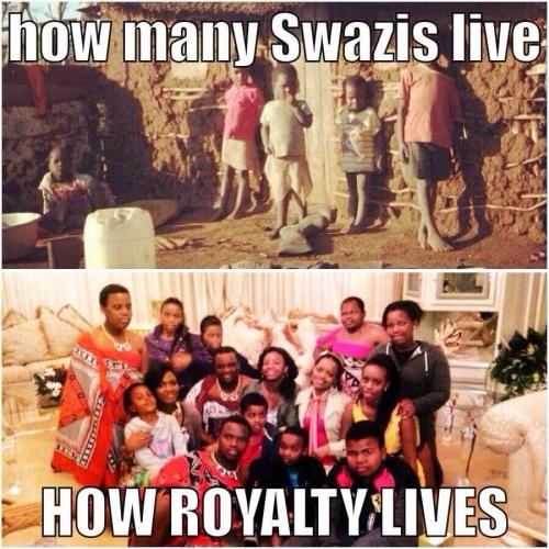 photo of This WikiLeaks-Inspired Group Exposes The Extravagant Excess Of Swazi Royals image