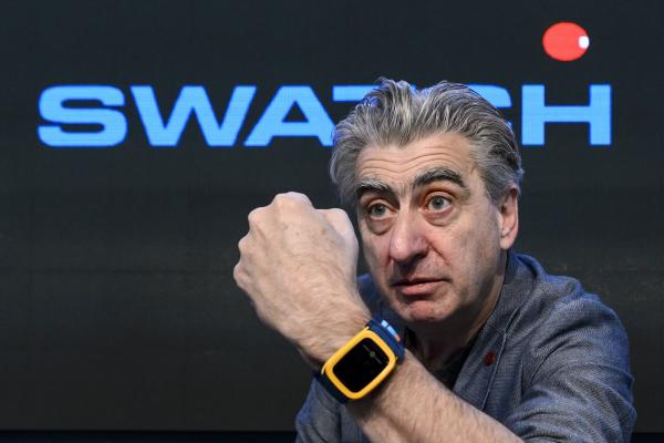 photo of Swatch plans multiple smartwatches, but they'll be simple image