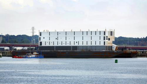 photo of Google Barge Sold For Scrap image