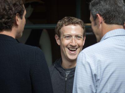 photo of Facebook’s Mark Zuckerberg has sold almost $300 million in stock over the past month image