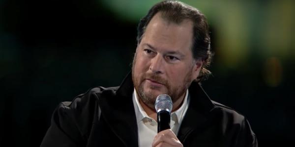 photo of Salesforce CEO Marc Benioff only had one failed startup: at age 13, but it put him on the path to being a billionaire… image
