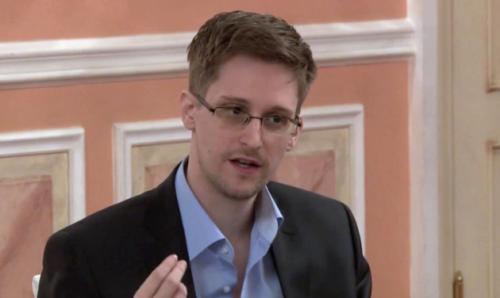 photo of Edward Snowden used automated web search tools to collect NSA data image