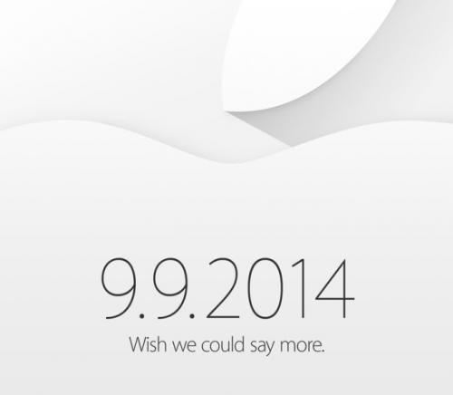 photo of Apple Issues Media Invitations for September 9 Event: 'Wish We Could Say More' image