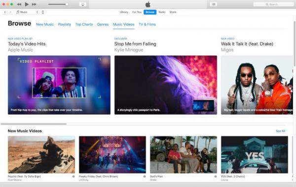 photo of Apple Adds New 'Music Video' Section to Apple Music Ahead of iOS 11.3 Release image