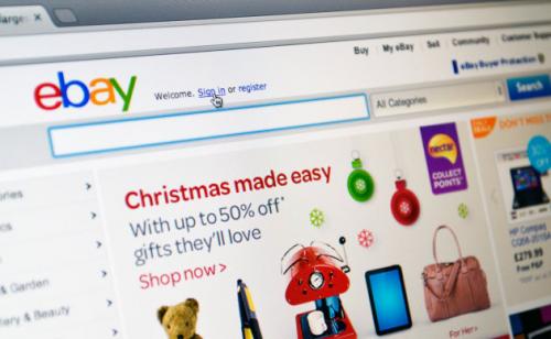 photo of Watch out: eBay vulnerability leads to phishing log-in page image