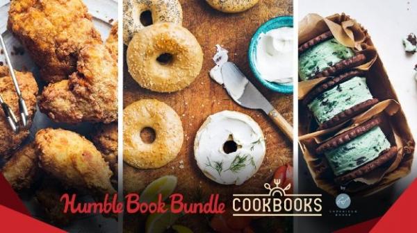 photo of Geek Deals: Get Cooking with Humble Book Bundle image