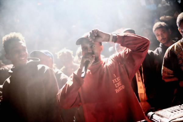 photo of Kanye West’s new album The Life of Pablo is available to stream exclusively on Tidal image