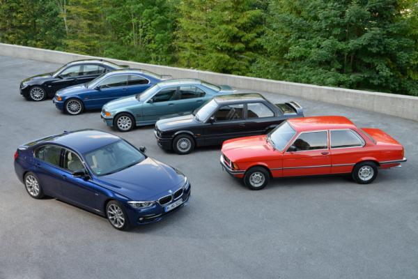 photo of BMW 3 Series: 40 years old, and still the ultimate driving machine image