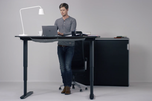 photo of Ikea hopes its new motorized standing desk will get you out of your chair image