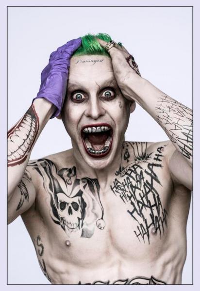 photo of Joker revealed for Suicide Squad movie image