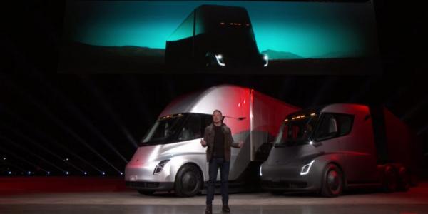 photo of Tesla’s electric Semi does 0-60mph in 5 seconds, and 500 miles on a single charge image