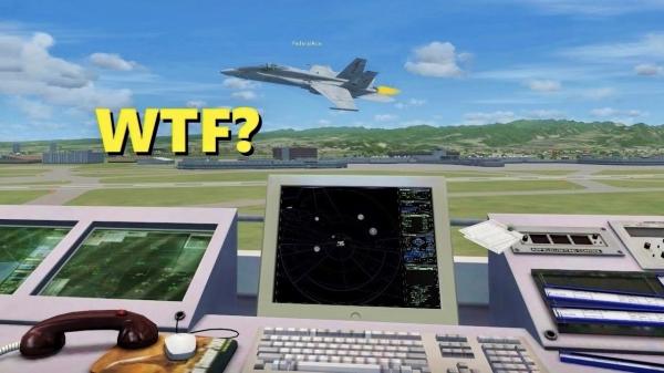 photo of Flight Sim X player goes into glorious troll mode as Air Traffic Controller image