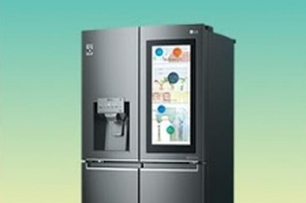 photo of LG’s new ThinQ smart fridge has a transparent 29-inch touchscreen image