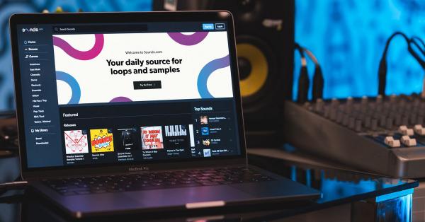 photo of Sounds.com is a new subscription service for music samples image