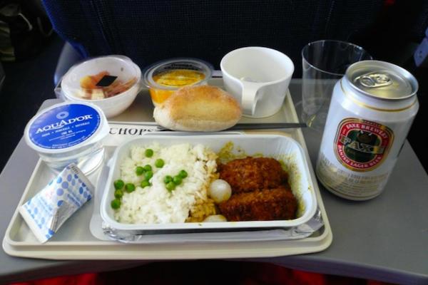 photo of Explained: Why airplane food tastes so bad image