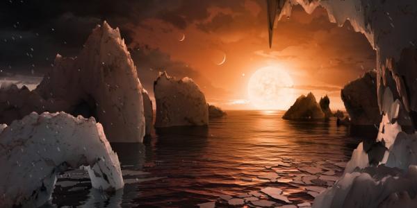 photo of Astronomers have found 7 Earth-size planets circling a dwarf star — and they might harbor life image