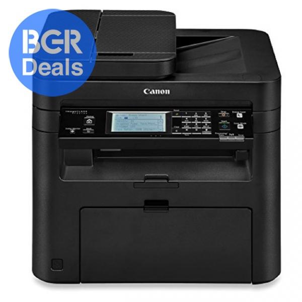 photo of Save 75% on a Canon black and white multifunction laser printer on Amazon image
