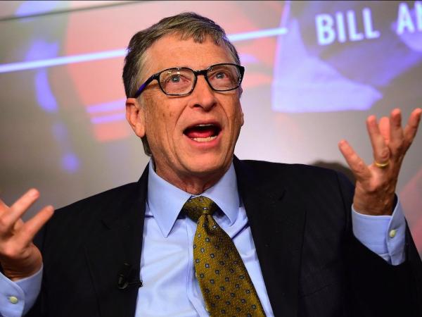 photo of Bill Gates was asked to choose the 8 records he'd take with him to a desert island — these are the songs he picked… image