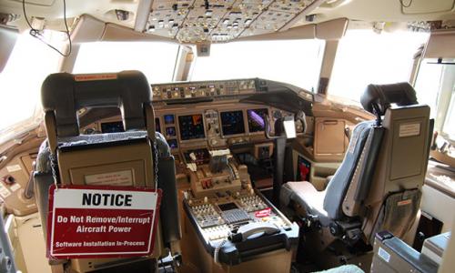 photo of The government insists airlines replace WiFi-allergic cockpit displays image