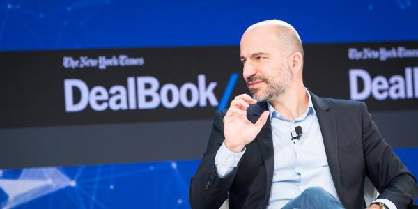photo of Uber's CEO already told Goldman Sachs the real plan: It's not to replace taxis, it's to replace your car image