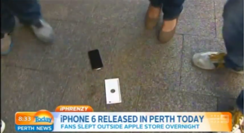 photo of First iPhone 6 Buyer Does an Accidental Drop-Test on TV image