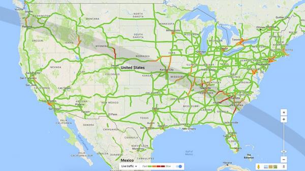 photo of Today's Solar Eclipse Left a Path of Nightmarish Traffic in Its Wake image