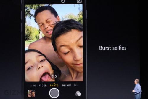 photo of The New iPhone Has Burst Mode For Selfies image