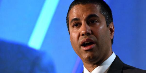 photo of Ajit Pai not concerned about number of pro-net neutrality comments image