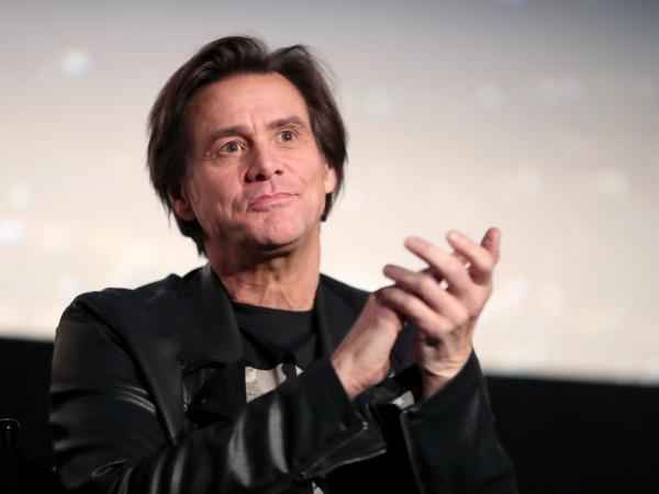 photo of Actor Jim Carrey has emerged as an unlikely political artist and activist — and has attracted over 17 million Twitter… image