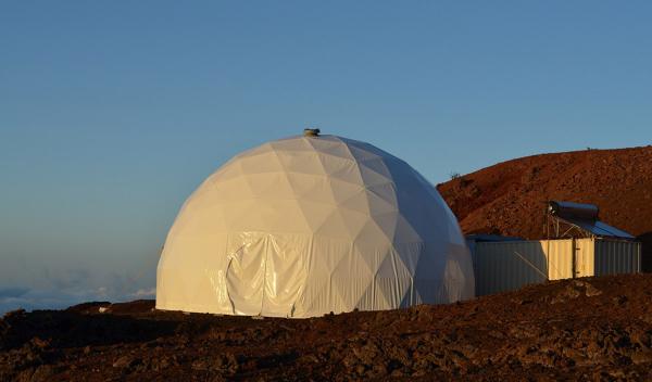 photo of NASA simulates Mars mission by locking up people in a tiny dome image
