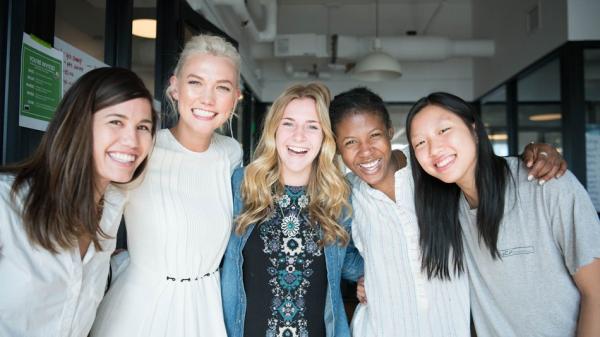 photo of Karlie Kloss' coding camp covers more cities and languages this year image