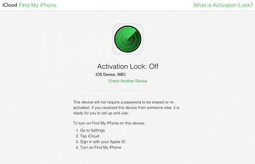 photo of Apple Now Lets You Check If An iPhone Is Stolen Before You Buy It image