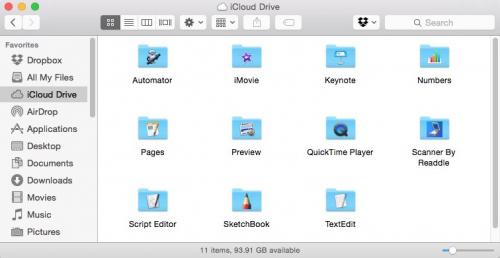 photo of OS X Yosemite Launch Brings Fully Functional iCloud Drive to Mac and iOS image