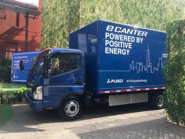 photo of Mercedes just beat Tesla to the punch with an electric truck that's already hitting NYC streets (TSLA) image