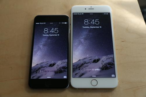 photo of Super Early Data Suggests iPhone 6 Is Outselling 6 Plus By A Lot image