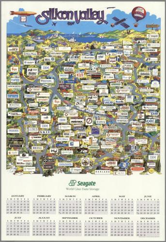 photo of What Silicon Valley Looked Like In 1991 image