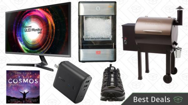 photo of Saturday's Best Deals: Quantum Dot Monitor, Anker PowerCore Fusion, Nugget Ice, and More image