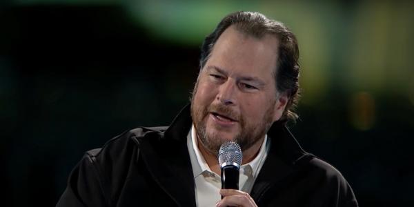 photo of Salesforce CEO Marc Benioff explains how to be successful even when the world thinks you'll fail (CRM) image
