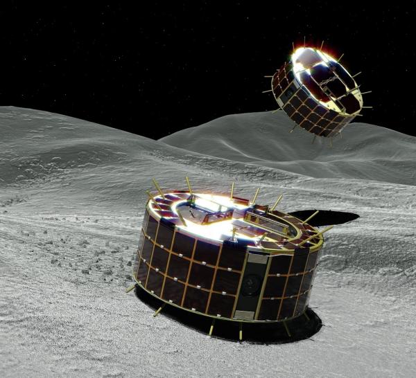 photo of Japan’s Hayabusa 2 mission lands on the surface of a distant asteroid image