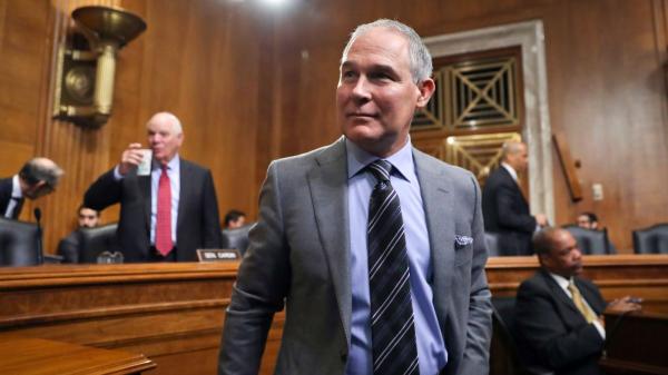 photo of EPA Chief Scott Pruitt Says the Bible Teaches Us to 'Harvest' 'Natural Resources' Like Gas, Oil and Coal image