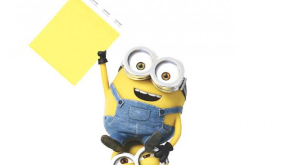 photo of Pantone's Newest (And Best) Color: Minion Yellow image