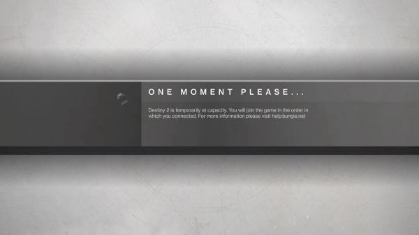 photo of Destiny 2 ‘is temporarily at capacity’ and everyone is mad about it image