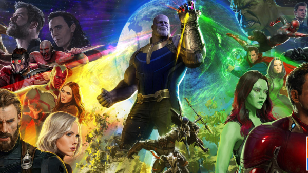 photo of Behold, Avengers: Infinity War's Epic Comic-Con Poster image