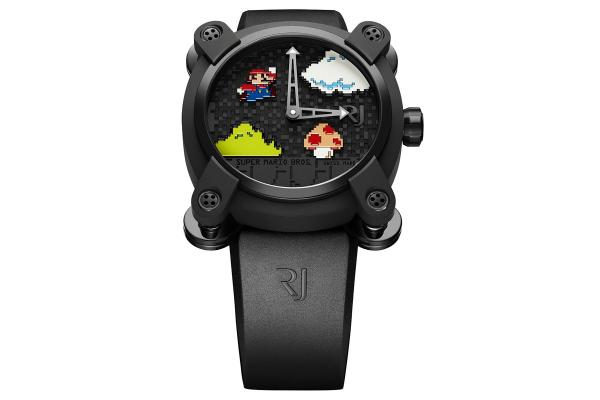 photo of This 'Super Mario Bros.' watch will cost you $18,950 image