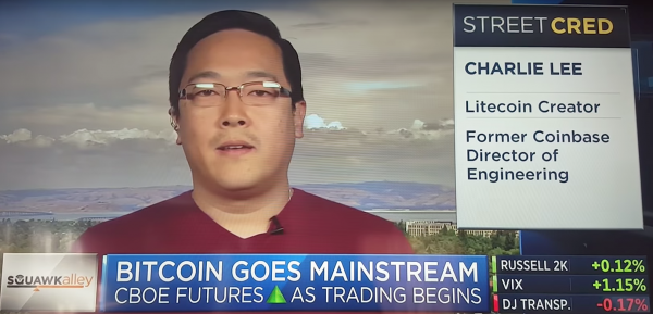 photo of Litecoin creator issues stern warning after the cryptocurrency doubles in a single day image