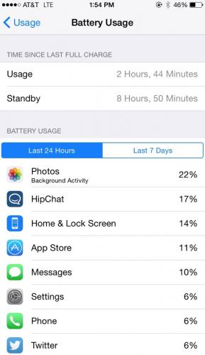 photo of Now You Can Find Out What's Really Killing Your iPhone's Battery Life image