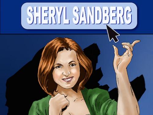 photo of Facebook’s Sheryl Sandberg Stars in Her Own Comic Book image
